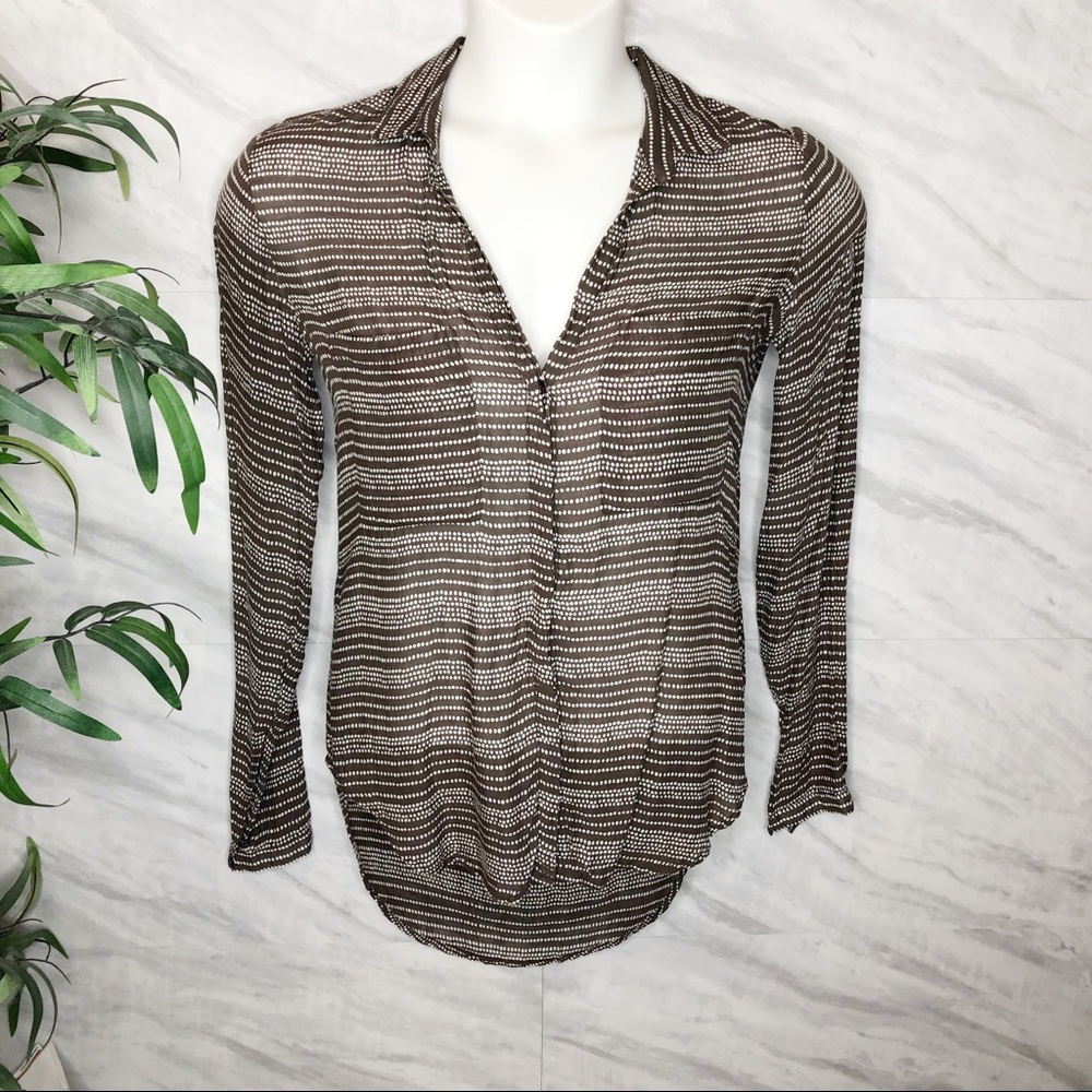 Bella Dahl Button Down Blouse XS